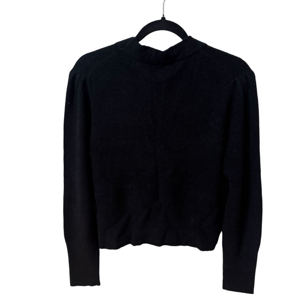 NEW Kinross Stretch Boucle Button Cardigan Cashmere & Cotton Blend - M - Picture 3 of 12